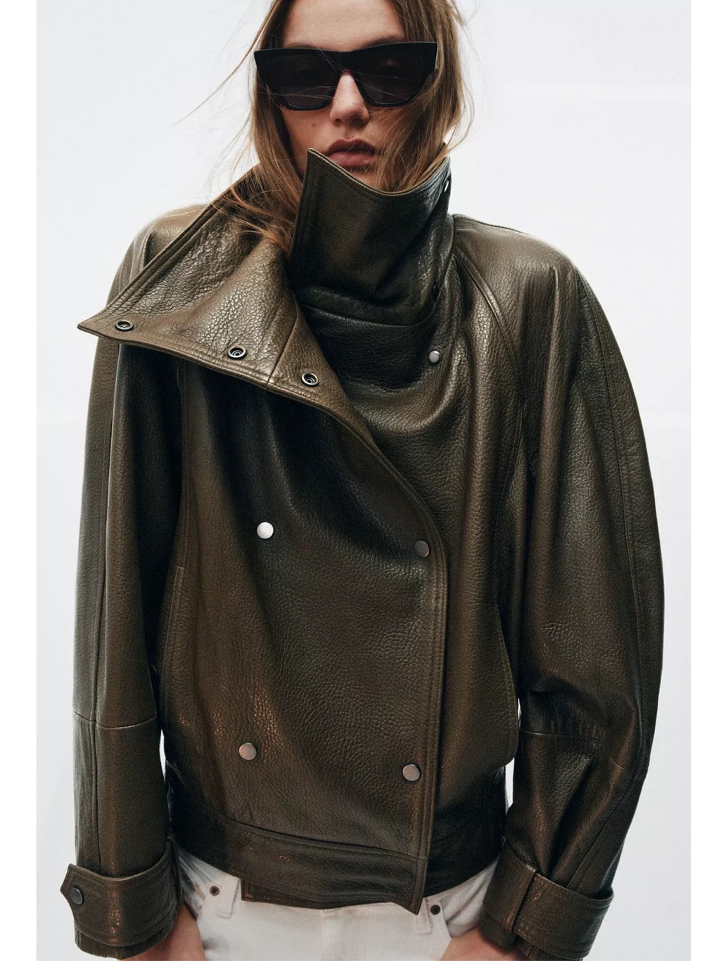 Viral Zara Leather Jacket 5479/073/527
